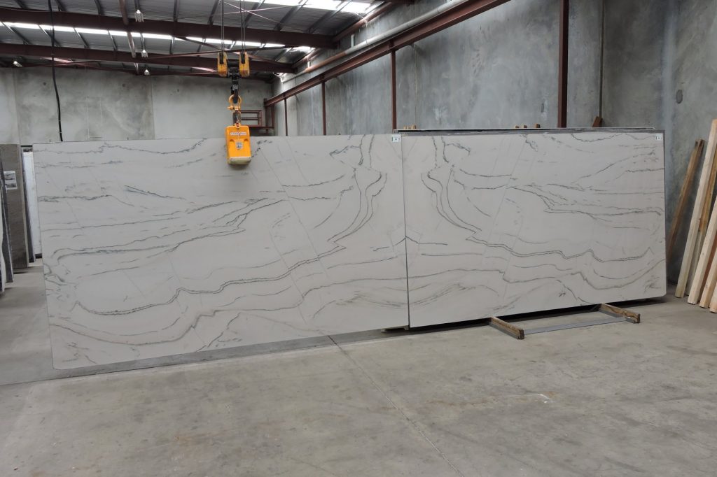 White Macaubas Quartzite Project Stone