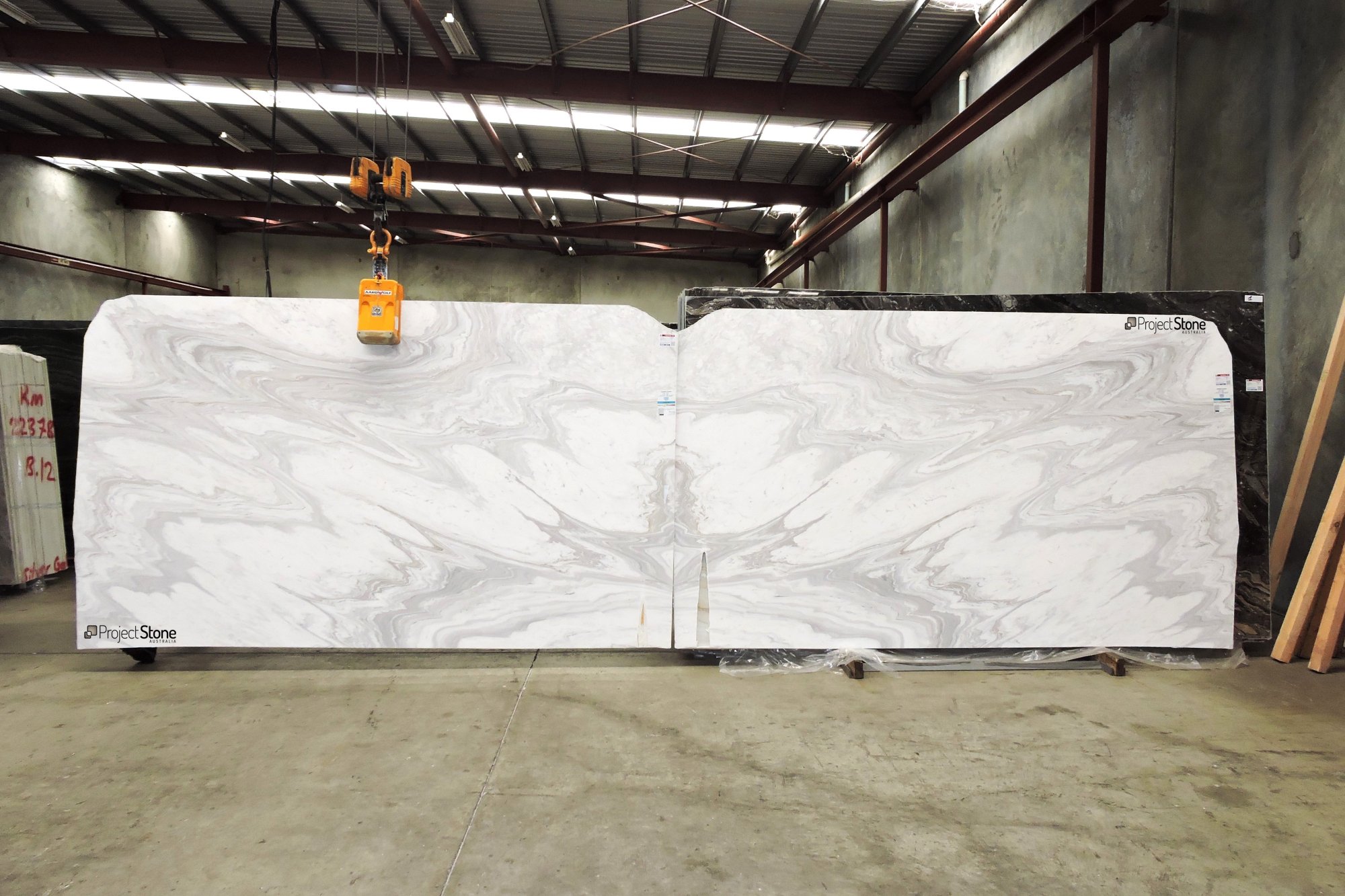 Volakas Fusion Mm Honed Dolomite Project Stone