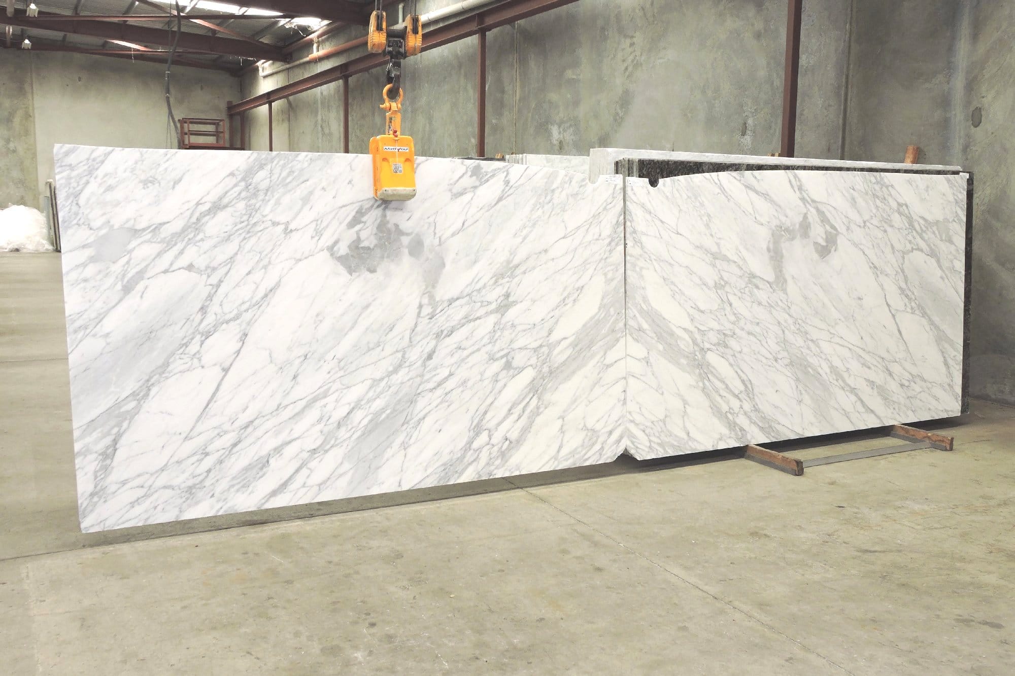 Statuario Venato Marble 20mm - Project Stone