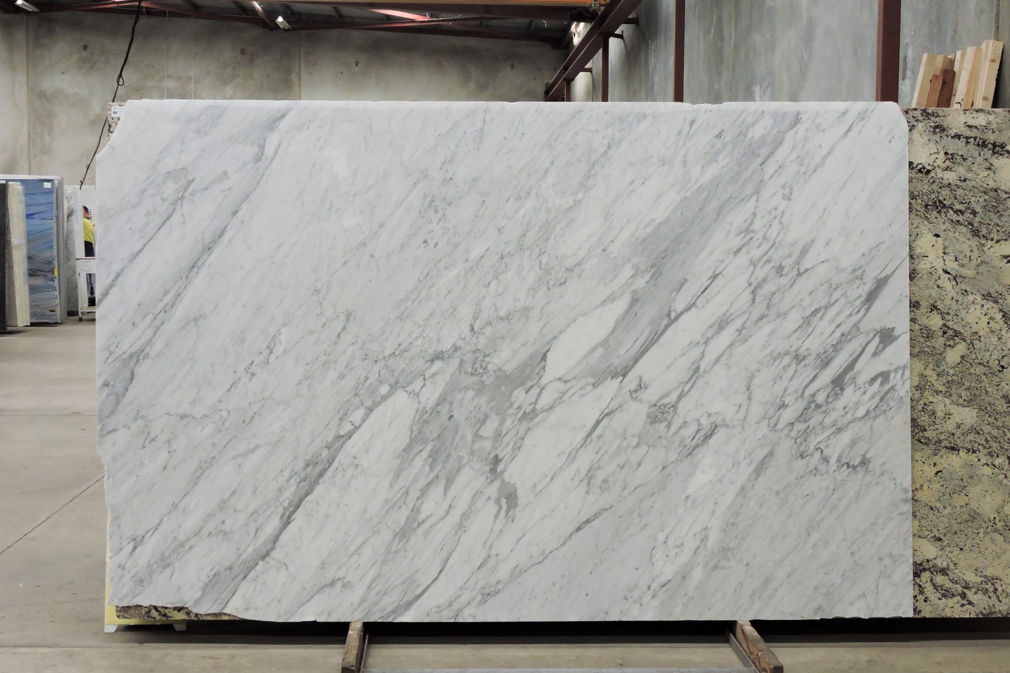 Bianco Carrara Belgia Marble 20mm - Project Stone