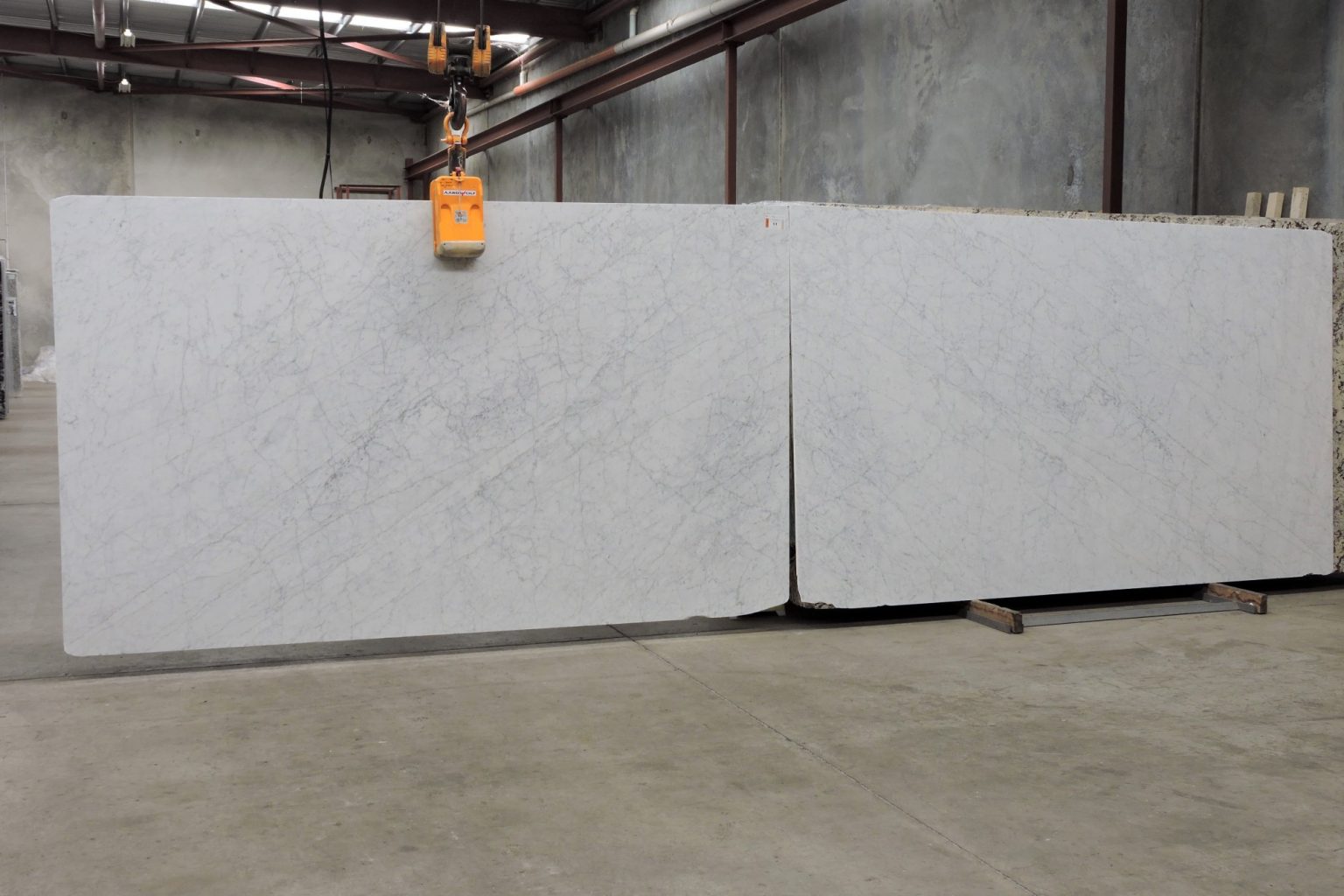 Bianco Carrara Venatino Extra Marble 20mm - Project Stone