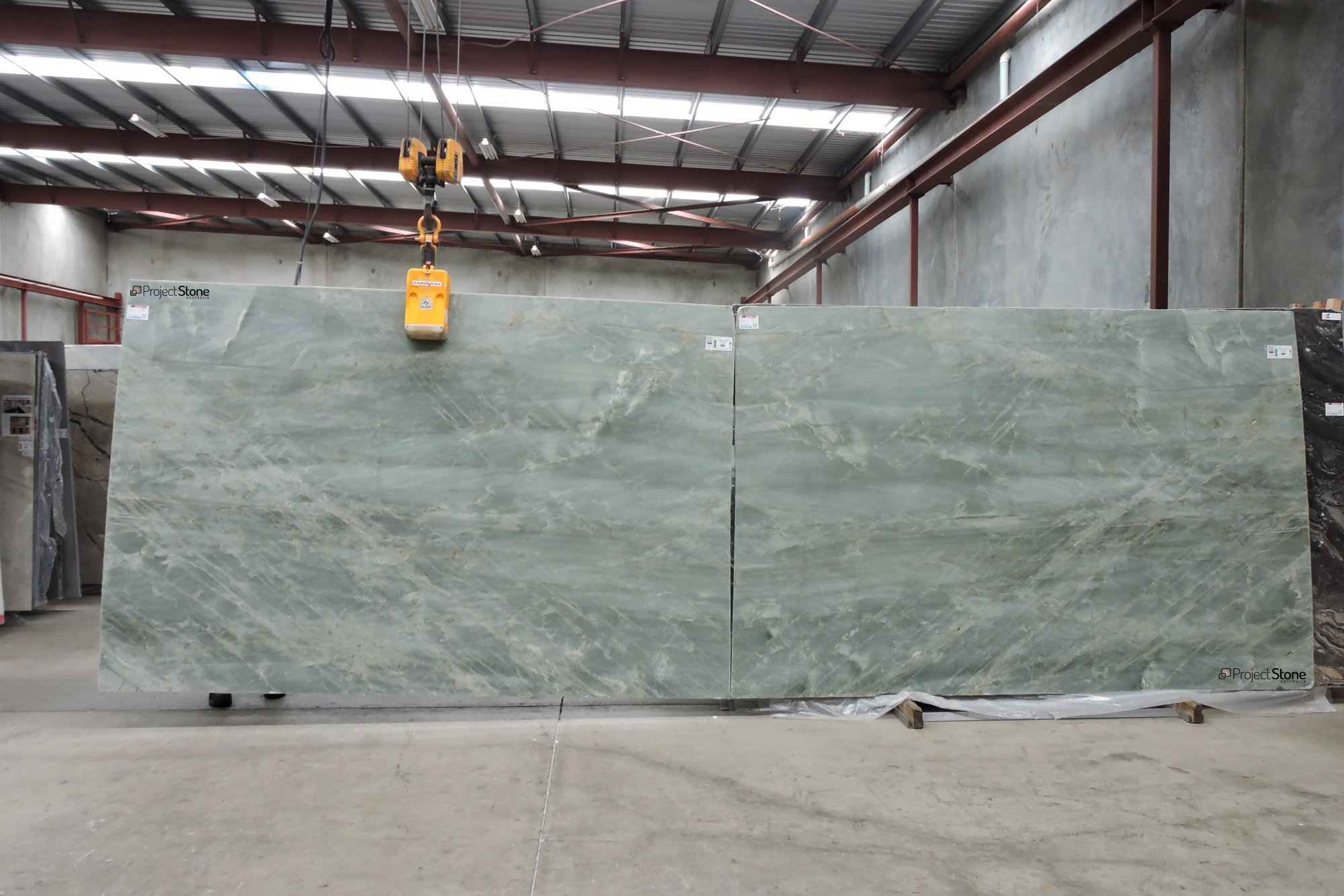 Emerald Green Quartzite 20mm Project Stone 8027