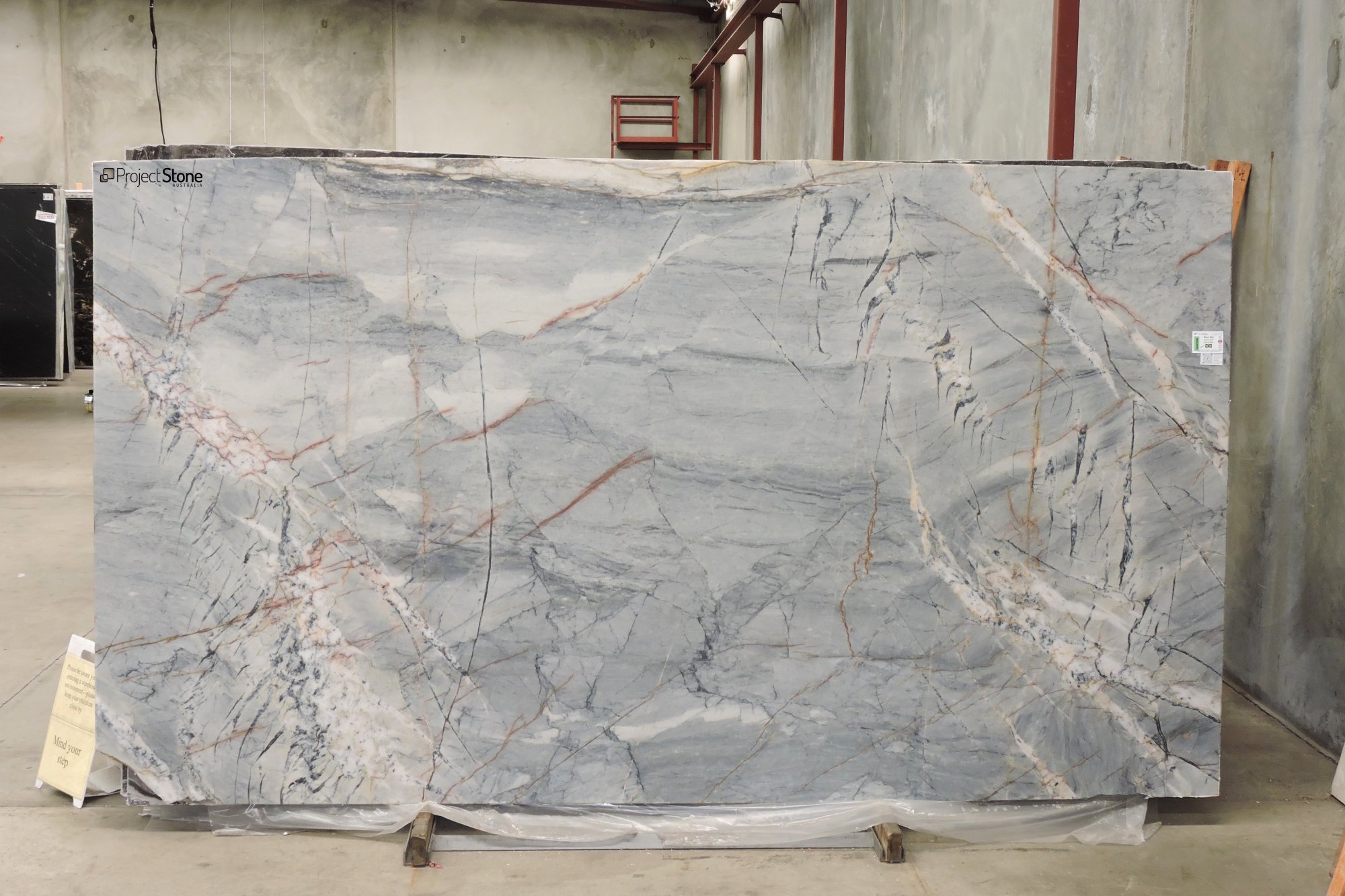 Blue Sky Quartzite - Project Stone