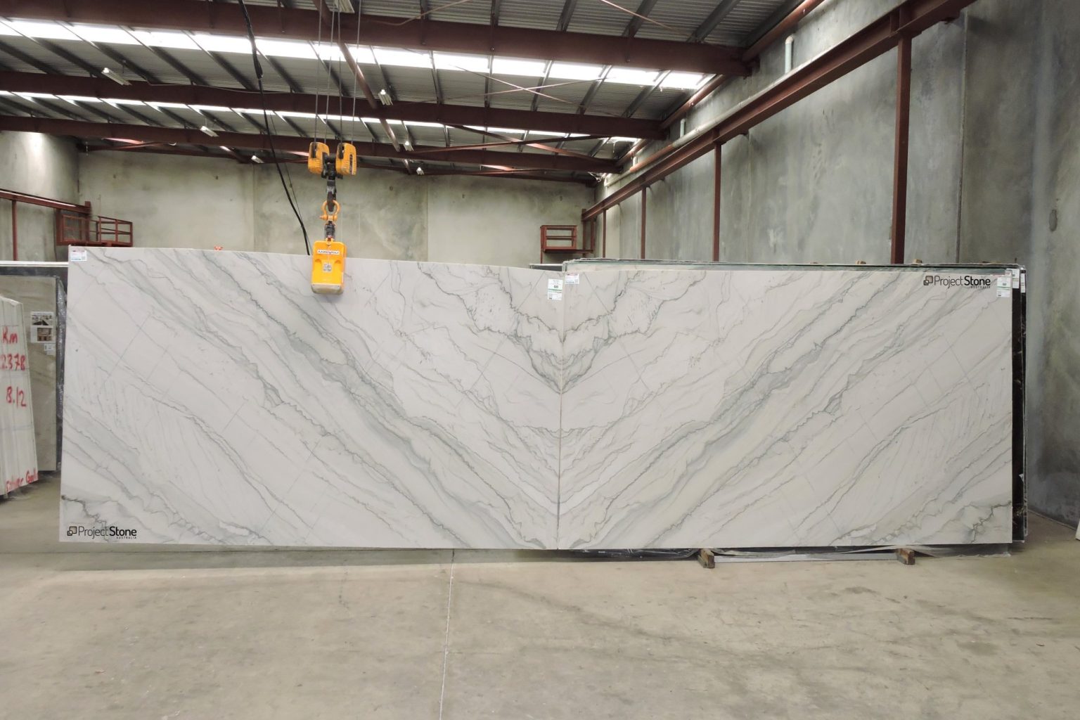 Opus White Quartzite - Project Stone